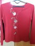 Дамска блуза с бродирани апликации, снимка 4