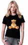 Уникална серия тениски Hannibal МЕЧЕ Teddy Bear CK! Поръчай модел с ТВОЯ идея!, снимка 1 - Тениски - 15333560
