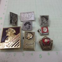 Лот от 8 бр. съветски значки - 1, снимка 3 - Други ценни предмети - 25070369