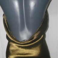Декориран потник тип туника с гол гръб "WATCHER" / унисайз , снимка 5 - Потници - 15183239