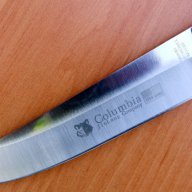 Ловен нож с фиксирано острие COLUMBIA G02, снимка 8 - Ножове - 7396369