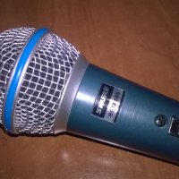 shure beta sm58s-вокален-внос швеицария, снимка 4 - Микрофони - 24120861