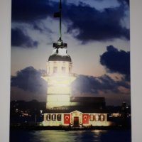 Картина "Момина кула Истанбул", снимка 2 - Картини - 24988355