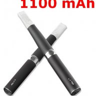 Луксозна електронна цигара eGo - 1100mAh (2 бр в комплект), снимка 5 - Електронни цигари - 8906858