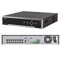 HIKVISION DS-7732NI-I4 32-канален 4K мрежов рекордер/сървър; поддържа 32 IP камери, снимка 1 - IP камери - 24425516