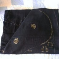 Черен плат на кройки за пролетно летни дамски блузи , номер 40- 46, снимка 2 - Туники - 17915936