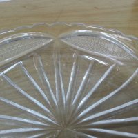 кристална купичка чиния , снимка 2 - Антикварни и старинни предмети - 25384117