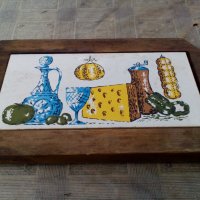 Стара дъска за топли предмети, снимка 6 - Антикварни и старинни предмети - 22130441