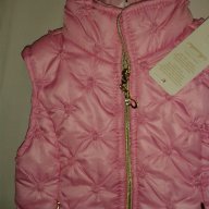 Розов елек за момичета - луксозен, снимка 2 - Детски якета и елеци - 12855241