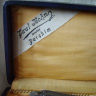 Старинен комплект райх прибори в кутия, снимка 6 - Антикварни и старинни предмети - 16632128