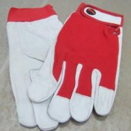 Ръкавици GILT-R кожа+трико, снимка 1 - Други спортове - 15753505