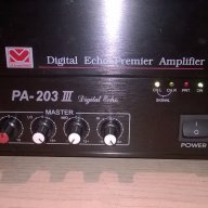 Jarguar suhyoung pa-203 lll 2x200watts-amplifier-внос швеицария, снимка 8 - Ресийвъри, усилватели, смесителни пултове - 15485077