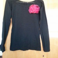 Дамска блуза с роза размер М