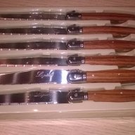 Laguiole-6бр маркови ножа-нови и в опаковка-внос швеицария, снимка 9 - Колекции - 16886694