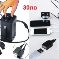 Зарядни Liitokala и POWER BANK преносима батерия с зарядно и екстри, снимка 10 - Оригинални батерии - 15514822