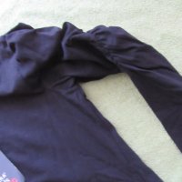  Черна блуза ZARA за момиче, размер 164, нова, снимка 2 - Детски Блузи и туники - 23915578