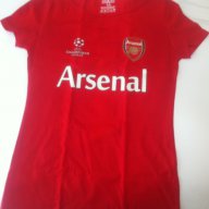  Дамска Фен тениска на Арсенал с Ваше Име и Номер!Arsenal London за всички дами фенове на Артилерист, снимка 3 - Тениски - 8650824