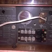 saba hi-fi-studio ll stereo receiver-made in germany-внос швеицария, снимка 18 - Ресийвъри, усилватели, смесителни пултове - 19984628