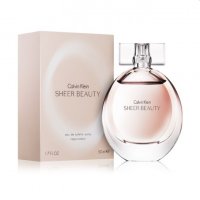 Calvin Klein SHEER BEAUTY, снимка 5 - Дамски парфюми - 22907672