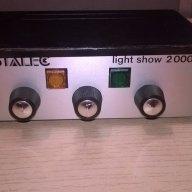 Stalec 2000m light show-внос швеицария, снимка 2 - Ресийвъри, усилватели, смесителни пултове - 15185876
