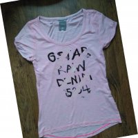 g-star phase wmn - страхотна дамска тениска, снимка 3 - Тениски - 25301518