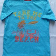 Mothercare комплект тениска и къс панталон 5-6 години, снимка 2 - Детски комплекти - 17776335