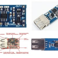 LED Driver Драйвер и DC-DC регулируем стабилизатор за LED 1W-100W, снимка 2 - Лед осветление - 6255871