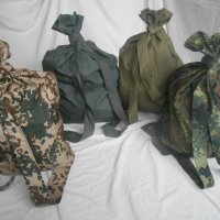 Раница-мешка /камуфлажни мешки за туризъм,лов и риболов, снимка 2 - Оборудване и аксесоари за оръжия - 24684135