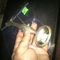 Посребрена бронзова вазичка, снимка 2 - Антикварни и старинни предмети - 23208983