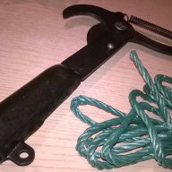 Нова ножица за клони с въже за рязане от разстояние 34см, снимка 6 - Градински инструменти - 17658153