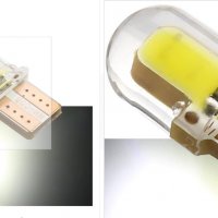 LED Диодни крушки T10 W5W за купе, номера, габарит ..., снимка 1 - Аксесоари и консумативи - 24912227