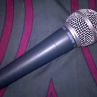 shure sm58s-microphone-здрав марков-жичен, снимка 4 - Микрофони - 21858711