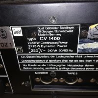 dual stereo amplifier-made in germany-внос швеицария, снимка 14 - Ресийвъри, усилватели, смесителни пултове - 21492258