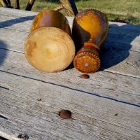 Дървено шише,сувенир, снимка 5 - Антикварни и старинни предмети - 17009272