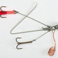 Примамка за риболов с мъртва рибка -  Iron Claw, снимка 1 - Такъми - 25058464