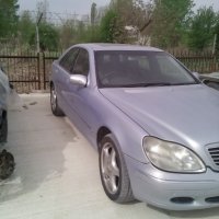 Мерцедес S 500 i и 3.2 CDI, снимка 9 - Автомобили и джипове - 13224631