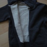 детско сиво якенце, снимка 5 - Бебешки якета и елеци - 6333995