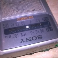 sony srf-s28 mini radio-9,5х6х2см-внос швеция, снимка 6 - Радиокасетофони, транзистори - 25536091