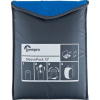 ЧАНТА ЗА ЛАПТОП- РАНИЦА 2 В 1.Lowepro SleevePack 13 "- 3 цвята, снимка 4 - Екипировка - 23780491