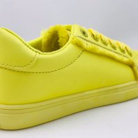 Дамски обувки Arrisse-Yellow, снимка 3 - Дамски ежедневни обувки - 25059425