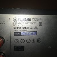 yamaha stereo amplifier-made in japan-внос швеицария, снимка 16 - Ресийвъри, усилватели, смесителни пултове - 20938244