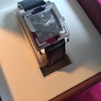 Ръчен часовник Жан Руле Скуер с диаманти., снимка 1 - Мъжки - 24834290