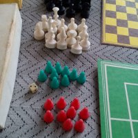 Играчка,Шах и Дама, снимка 5 - Антикварни и старинни предмети - 20840670