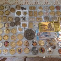 лот монети и банкноти, снимка 1 - Нумизматика и бонистика - 22531006