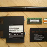 Toshiba Nb205-n210 лаптоп на части, снимка 4 - Части за лаптопи - 7070798