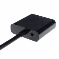 HDMI мъжки към VGA+ Audio Женски адаптер, снимка 2 - Кабели и адаптери - 17489703
