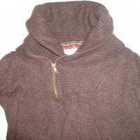 С/М Марков пуловер от мириносова вълна - разкошен Marie Lund, снимка 3 - Блузи с дълъг ръкав и пуловери - 23433254