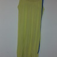 Дамска рокля памук нежно жълто +, снимка 2 - Туники - 14039695