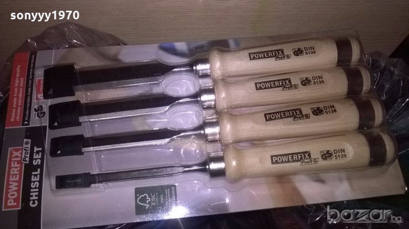 new-качествени немски длета, снимка 1