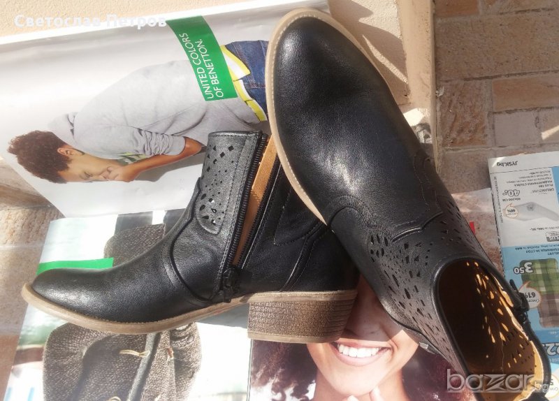 Дамски боти, ботуши Spisy 38 н. стелка 24см., снимка 1